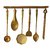 Brass Unique Decorative Brass Kitchen Set Handicrafts Product By Bharat Haat&Trade;BH05921