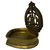 Brass Metal Gaj Laxmi Diya Medium In Size By Bharat Haat BH02662