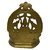 Brass Metal Gaj Laxmi Diya Medium In Size By Bharat Haat BH02662