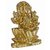 Brass Metal Gayatri Maa Plate Medium Statue By Bharat Haat BH01464