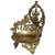Hand Brass Metal Laxmi Oil Lamp Divi Big In Fine Finishing Work By Bharat Haat BH01070