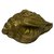 Brass Metal Ganesh Shankh ( Shell) Medium In Size By Bharat Haat BH02654