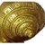 Brass Beautiful Shank On Tortoise In Handicraft Work India By Bharat Haat BH00485