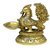 Pure Brass Metal Peacock Diya Statue In Fine Finishing And Decorative Art By Bharat Haat BH04003