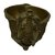 Brass Metal Elephant Face Diya Medium In Size By Bharat Haat BH02659