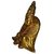 Brass Metal Tulja Maa Big Fine Collectible Statue By Bharat Haat BH01347