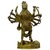 Pure Brass Metal Kalika Maa In Fine Finishing And Decorative Art By Bharat Haat BH03730