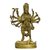 Pure Brass Metal Kalika Maa In Fine Finishing And Decorative Art By Bharat Haat BH03730