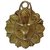Brass Metal Deer Face Statue Wall Hanging In Fine Finishing Carving By Bharat Haat BH00394