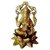 Beautiful Statue Of Laxmi Devi( Laxmi Goddess) With Elephant Trunk On Both Sides In Brass Metal By Bharat Haat BH00135