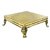 Pure Brass Metal Bajath Table By Bharat Haat BH04725