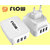 Flow 3 Port USB Charger to charge 3 Mobiles Together 3A for charging everything you want