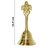 only4you Brass Pooja Hand Bell/ Ghanti
