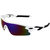 Zyaden White Sport Sunglasses