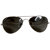 Combo of Sunglasses With Black Aviator and Sporty Look Yellow Style