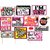 SYGA Set Of 12 Bachelorette Party Photo Booth Props