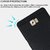 Bodoma Dotted back cover black for Samsung galaxy C9 pro
