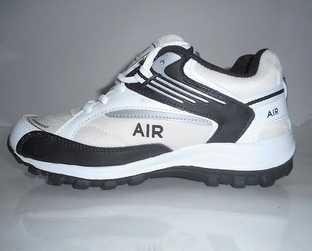 Buy SRV Climacool Sports Running Shoes For Men(White, Black) on Flipkart |  PaisaWapas.com