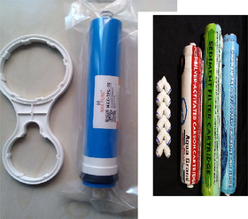 Xisom RO 1 pc Membrane MAX-PURE MAX-TFC-75+Eau Inline Filter+Multi Spanner Used In All Type Of R.o Water Purifier
