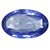 divya shakti 100  original 7.00 Cart Blue Sapphire Nilam Stone