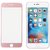 iphone 7 ROSE GOLD 4D colour tempered glass