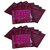 Kuber Industries™ Saree Cover 16 Pcs Combo In Non Wooven Material (Maroon)