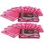 Kuber Industries Saree Cover 24 Pcs Combo In Non Wooven Material (Pink)