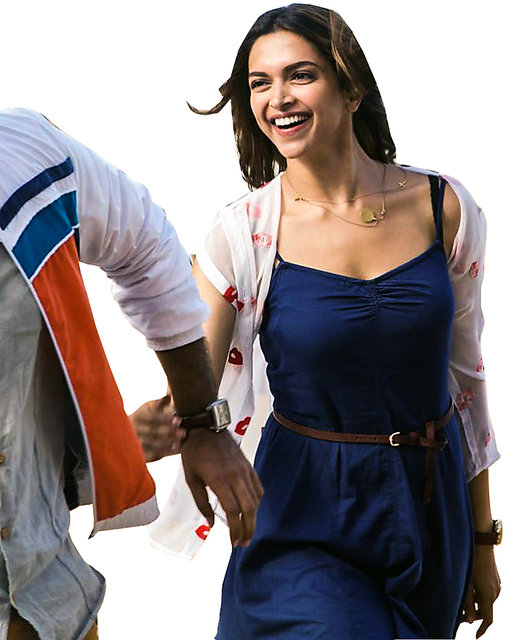 Deepika Padukone s Kissing Kin Shirt from the movie Tamasha Bollywoo