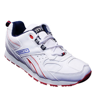 Online Tuffs White Sports Shoes Prices 