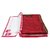 Kuber Industries™ Non Wooven Synthetic Saree Cover (Set of 6) - Pink & Red