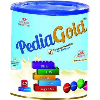 Pedia Gold Vanilla 400Gm