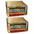 Kuber Industries™ Saree Cover Set Of 2 Pcs Large Size In Golden Satin Wedding Gift