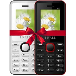 IKall K66K66 Dual Sim Multimedia Mobile Combo BUY 1 GET