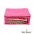 Kuber Industries™ Non Woven Saree Cover 3 Pcs combo (Pink)