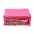 Kuber Industries Non Woven Saree Cover 12 Pcs combo (Pink)