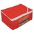 Kuber Industries™ Non woven Saree cover Bag Set of 6 Pcs /Wardrobe Organiser/Regular Clothes Bag Red-19186