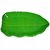 Hua You 11 inch Banana Leaf Shape South Indian Dinner Lunch Serving Melamine Platter Plate For All Occasions