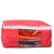 Kuber Industries™ Non woven Saree cover Bag Set of 9 Pcs /Wardrobe Organiser/Regular Clothes Bag Pink-19179