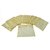 Kuber Industries™ Single Packing Flip Saree Cover Set Of 6 Pcs (Wedding Collection Gift) Golden -KI3251