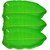 Hua You 11 inch Banana Leaf Shape South Indian Dinner Lunch Serving Melamine Platter Plate For All Occasions - 3 Pcs