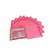 Kuber Industries™ Single Saree Cover 12 pcs set (Pink)