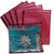 Kuber Industries™ Non Wooven Single Saree Cover 12 Pcs Set Maroon