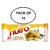 NUTRO Vanilla Wafer Strips 75 gm Pack of 15