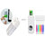 Buy Single Soap Dispenser With Automatic Toothpaste Dispenser