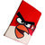 Leaf Angrybird Tablet Pouch Red