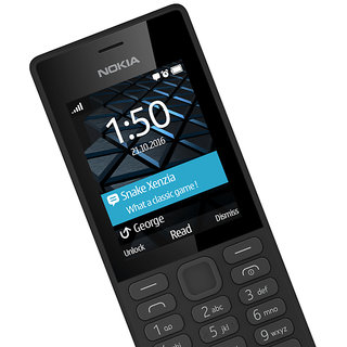 nokia 150 dual sim mobile phone black color latest model wrnt
