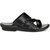 Lee Peeter Men Black Slip on Sandals