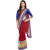 Chhabra 555 Multicolor Georgette Embroidered Saree With Blouse