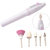 Nail Art Manicure Pedicure Set Battery Operated Nail File Buffer Grooming Tool