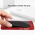 PAKY 360 Degree Full Protection Front Back Cover Case with Tempered Glass+ Cleaning paper For Redmi 4 Red Color 360 Degree Cover